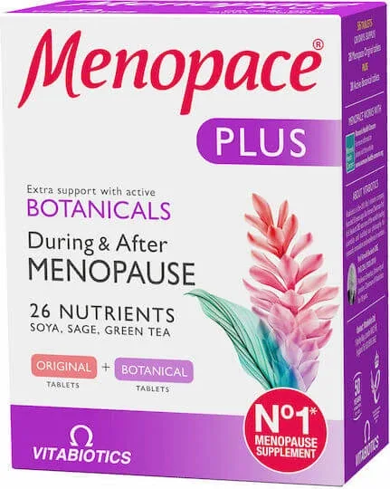 Vitabiotics Menopase Plus During & After Supliment pentru Menopauză 56 file — preț și oferte