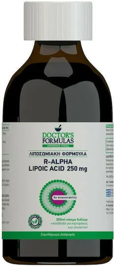 Doctor's Formulas R Alpha Lipoic Acid 250mg Supliment Alimentar Special 300ml