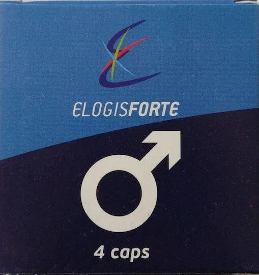Elogis Pharma Forte Blue Supliment pentru Întărirea Testosteronului 4 capace — preț și oferte