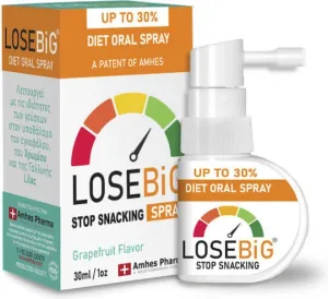 Amhes Losebig Spray Supliment pentru Slăbire 30ml Grapefruit