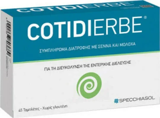 Specchiasol Cotidierbe Supliment Alimentar Special 45 file — preț și oferte