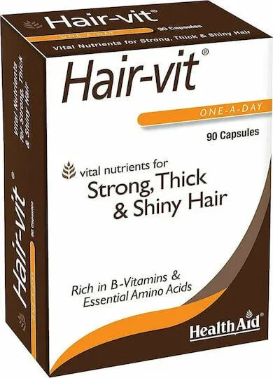 Health Aid Hair-Vit Supliment Alimentar Special 90 capace — preț și oferte
