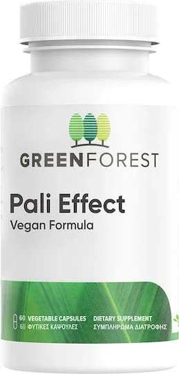 Green Forest Pali Effect Supliment Alimentar Special 60 capsule veget