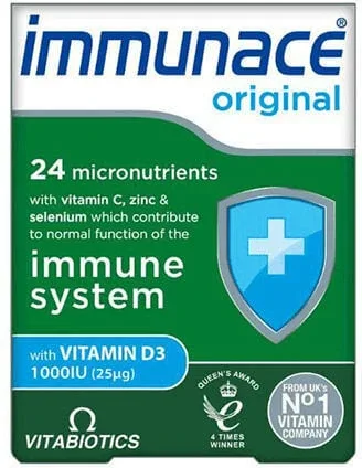 Vitabiotics Immunance Supliment pentru Întărirea Sistemului Imunitar 30 file — preț și oferte