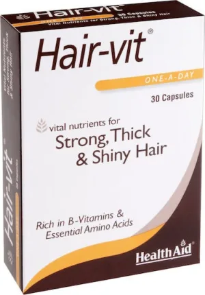 Health Aid Hair-Vit Supliment Alimentar Special 30 capace
