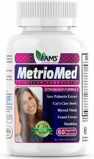 AMS MetrioMed Supliment Alimentar Special 60 capsule veget