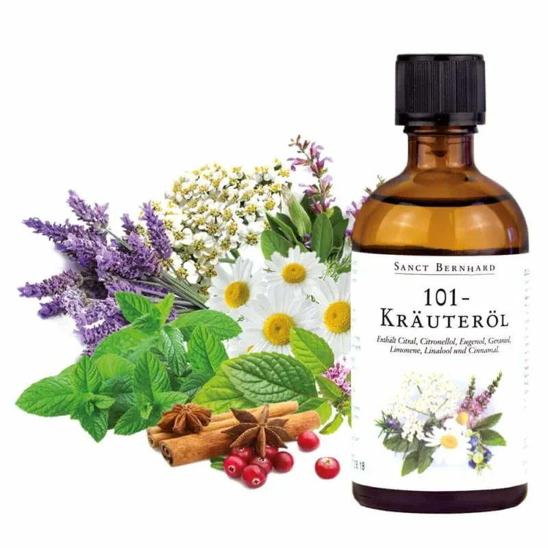 Sanct Bernhard 101-herb ulei esențial 100 ml — preț și oferte