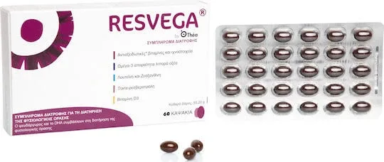 Thea Pharma Hellas Resvega Supliment Alimentar Special 60 capace — preț și oferte
