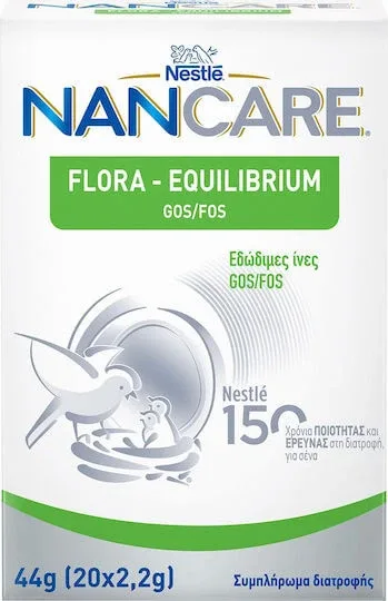 Nestle Nancare Flora Equilibrium Supliment Alimentar Special 44gr — preț și oferte