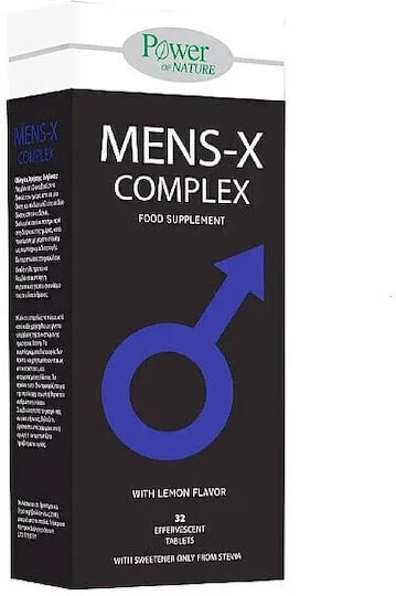 Power Health Mens-X Complex Supliment pentru Întărirea Testosteronului 32 file de ef Lămâie Power Health Hellas — preț și oferte