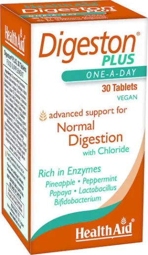 Health Aid Digeston Plus 30 file