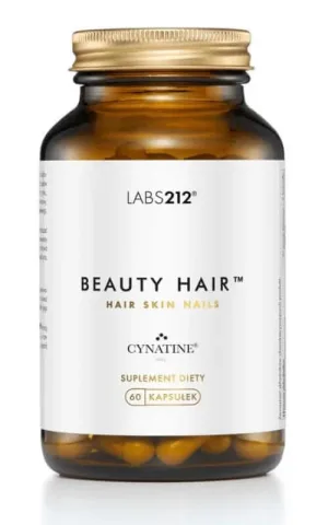 Labs212 Beauty Hair (sprijin pentru păr, piele și unghii) 60 capsule