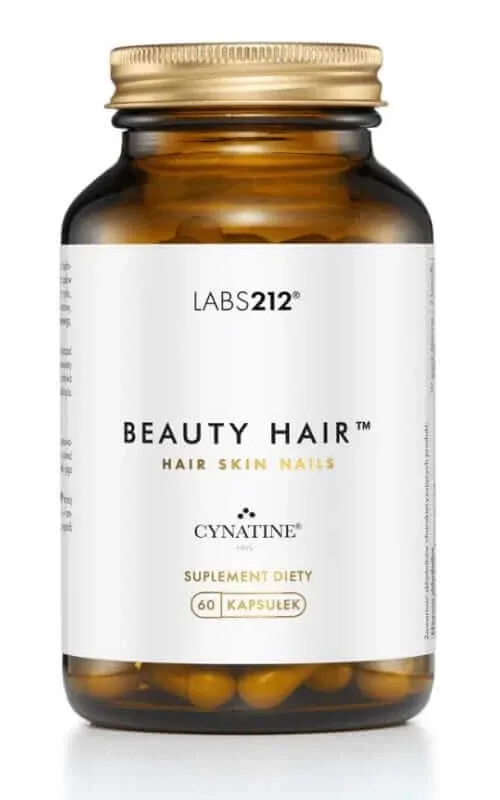 Labs212 Beauty Hair (sprijin pentru păr, piele și unghii) 60 capsule — preț și oferte