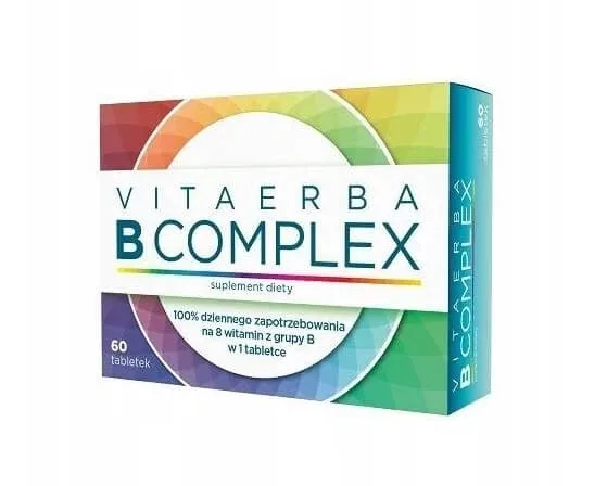 VitaErba B Complex, 60 comprimate Erbafarm — preț și oferte
