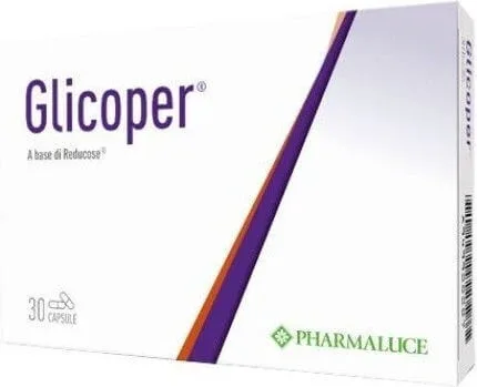 Pharmaluce Glicoper Supliment Alimentar Special 30 capace — preț și oferte