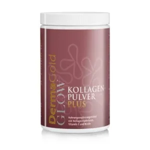 Sanct Bernhard DermaGold Glow Pulver Plus Colagen cu vitamina C și biotină, 400 g