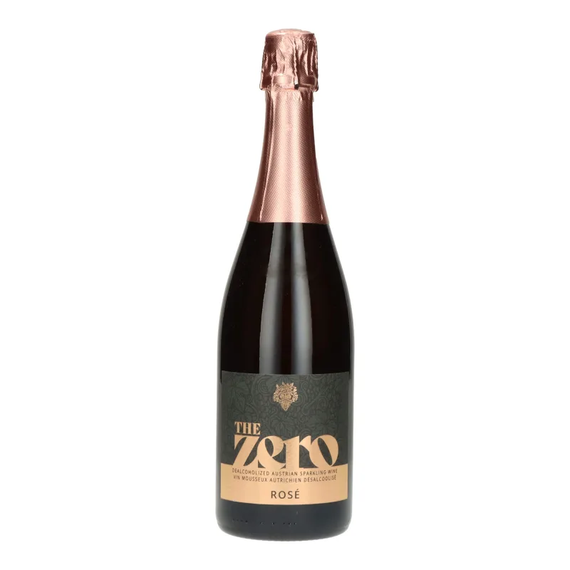 THE ZERO Sparkling Rose Vin spumant semisec fără alcool Sparkling Rose, 750 ml — preț și oferte