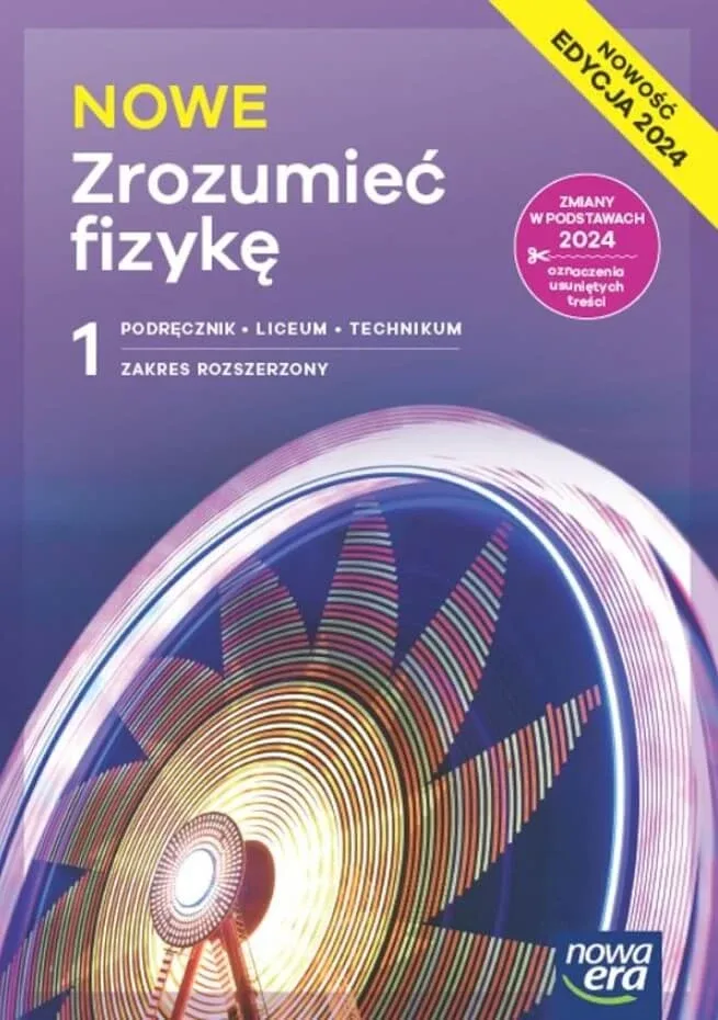 NOU Înțelegerea fizicii 1. Manual. Liceum i technikum. Gamă extinsă. — preț și oferte