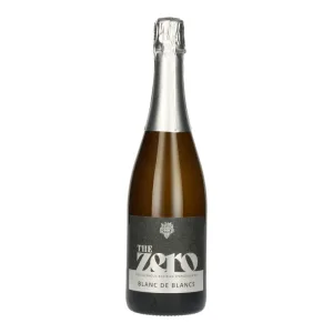 THE ZERO Vin alb spumant nealcoolic semisec Blanc de Blancs, 750 ml