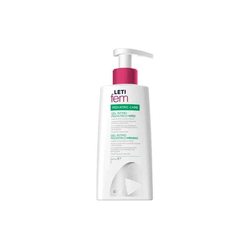 Letifem gel intim pediatric copii 1 pachet 250 ml — preț și oferte