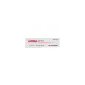 CAPSIDOL 0,25 MG/G CREMĂ 30 G