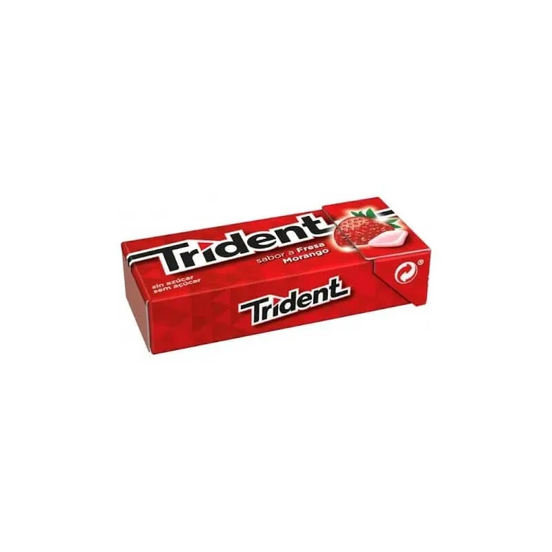 TRIDENT CĂPȘUNI 14G — preț și oferte