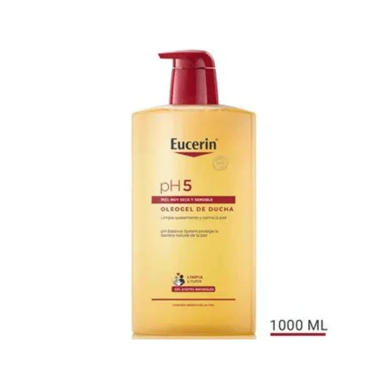 Eucerin ph5 oleogel duș 1000 ml — preț și oferte