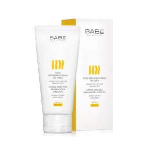 Babe Cremă reparatoare pentru picioare cu uree 10%, 100ml