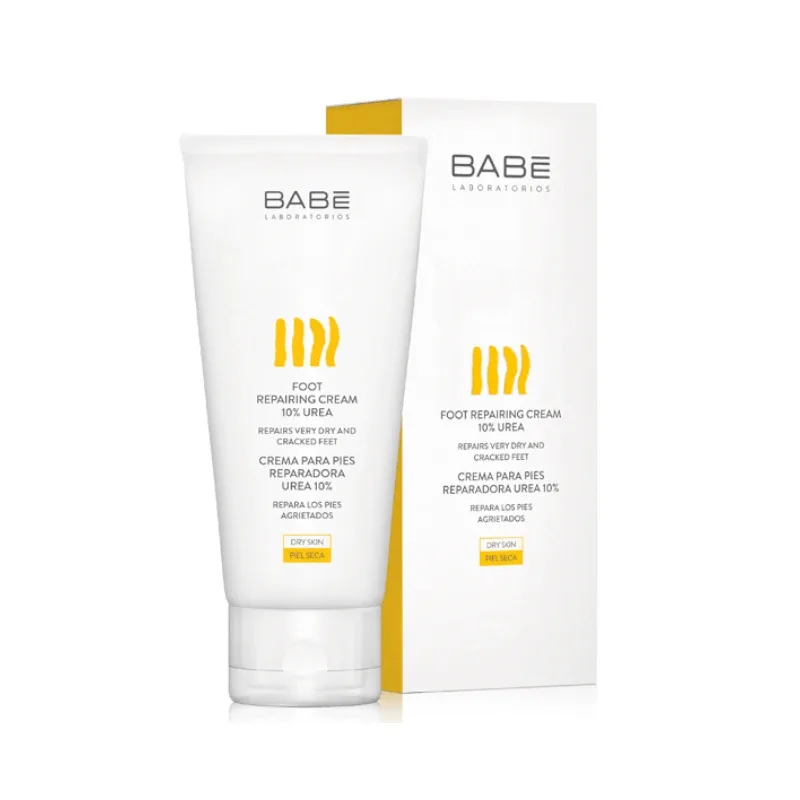 Babe Cremă reparatoare pentru picioare cu uree 10%, 100ml — preț și oferte