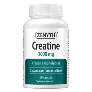 Creatina 1000 mg, Zenyth | 60 capsule