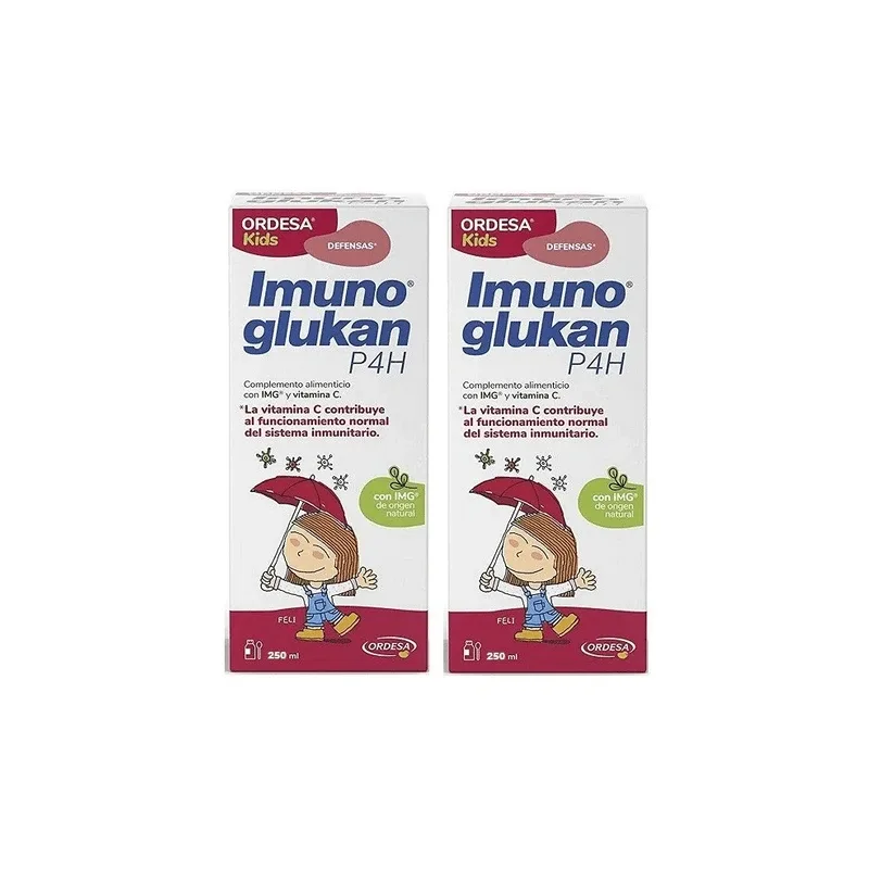 Ordesa DUPLO Imunoglukan P4H 2 x 250ml — preț și oferte
