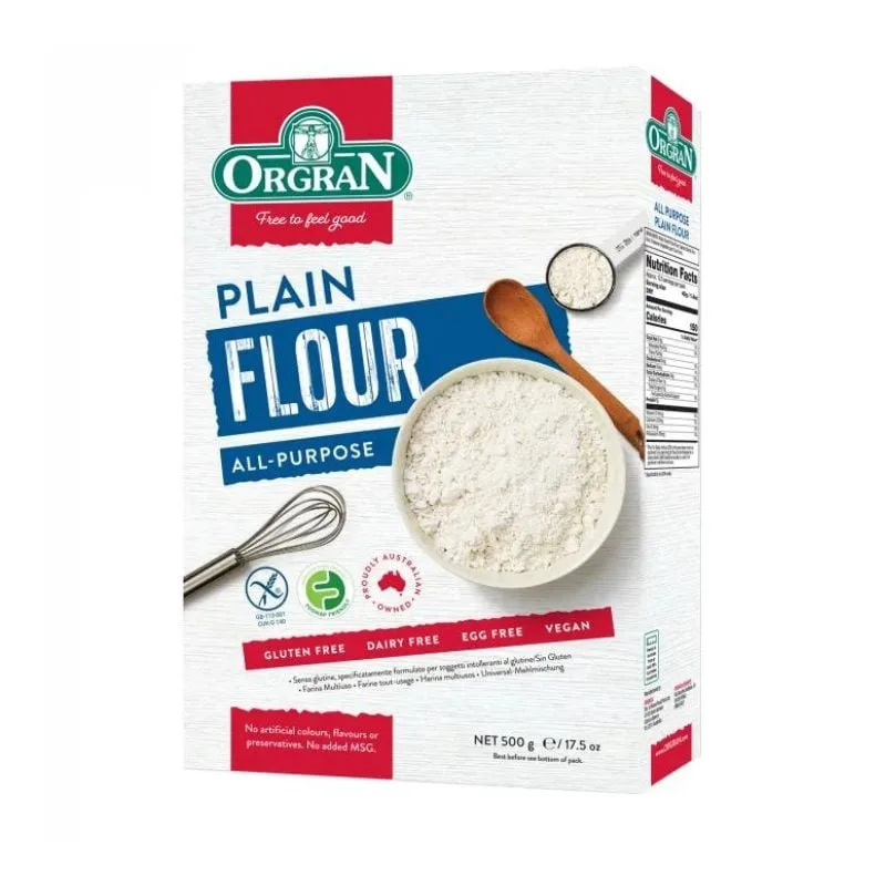 Faina simpla universala fara gluten, 500g, ORGRAN — preț și oferte