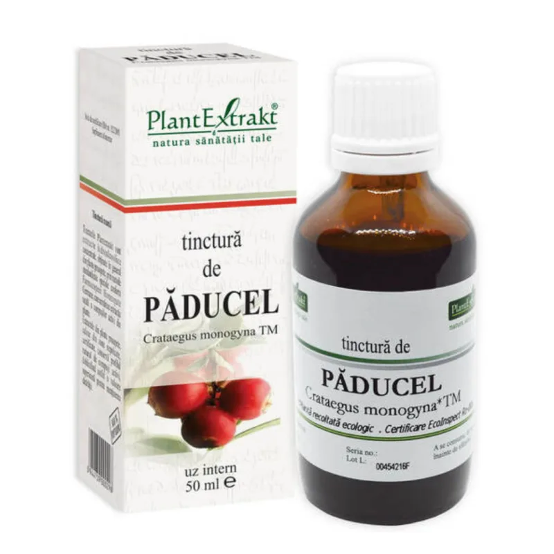 Tinctura de Paducel, 50 ml, Plant Extrakt PLANTEXTRAKT — preț și oferte