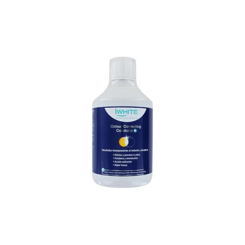 IWhite Color Correcting Mouthwash+ 500ml — preț și oferte