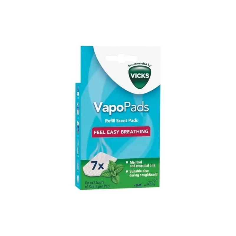 vicks-vapopads-mentol-7u — preț și oferte