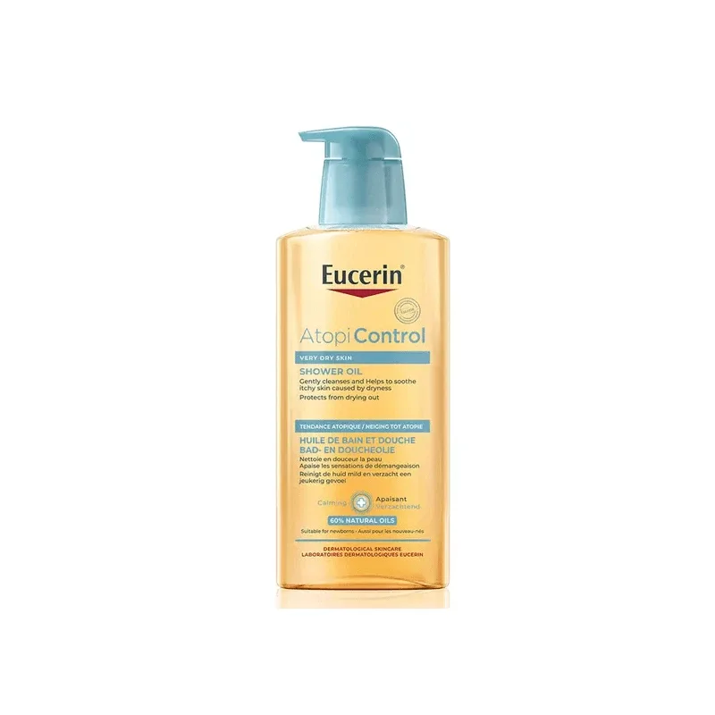 Eucerin atopicontrol oleogel de duș 1 pachet 400 ml — preț și oferte