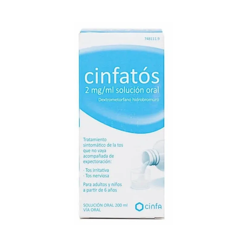 CINFATOS 2 MG/ML SIROP 125 ML — preț și oferte