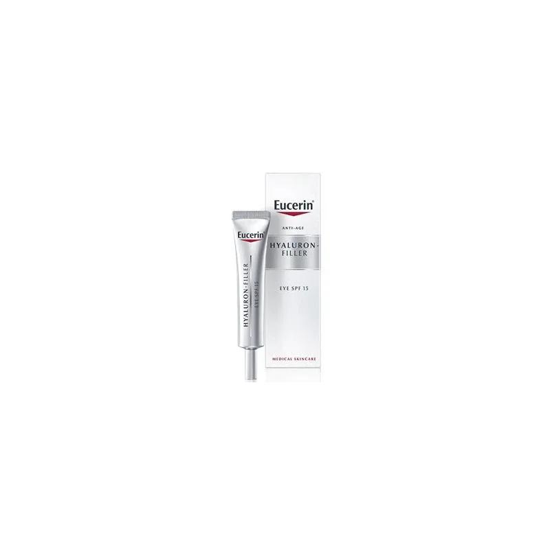 Eucerin Hyaluron Filler Eye Contour SPF15, 15ml — preț și oferte