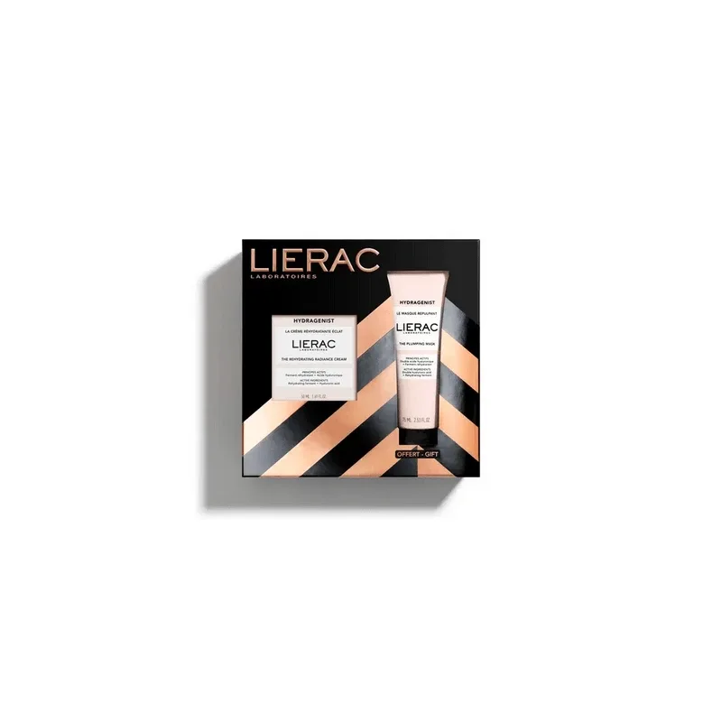 Lierac COFRE Hydragenist Cream 50ml + GIFT EYES 15ml — preț și oferte