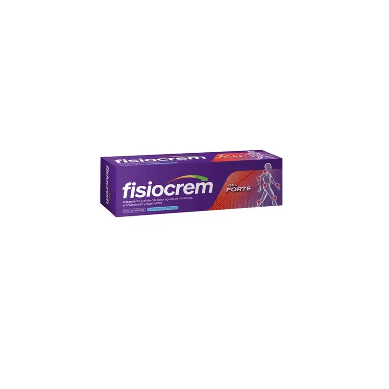 Fisiocrem gel forte 1 tub 50 ml — preț și oferte