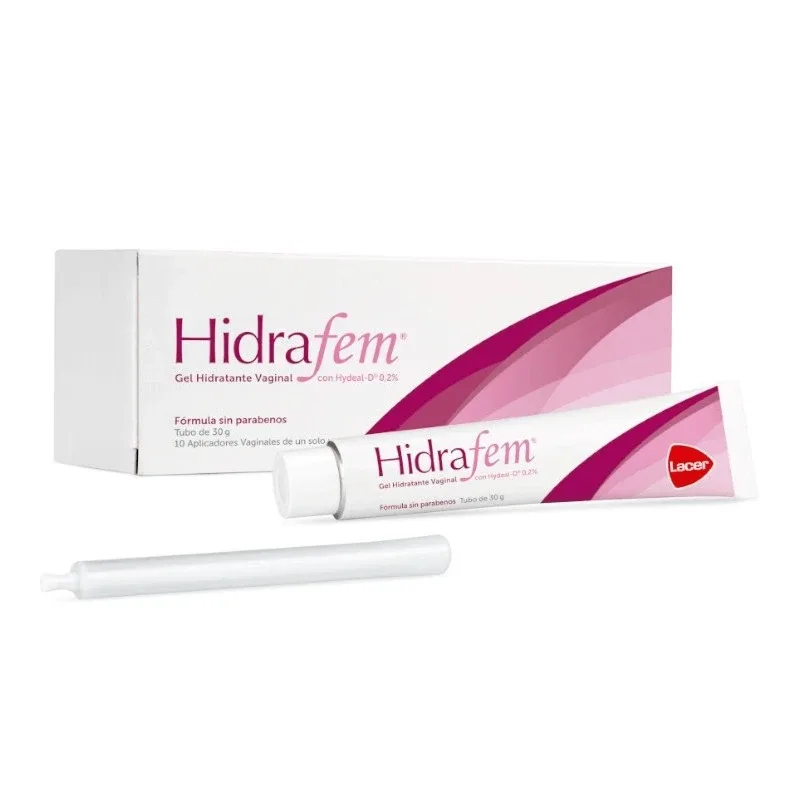 Hidrafem donnaplus gel hidratant vaginal 1 tub 30 g — preț și oferte