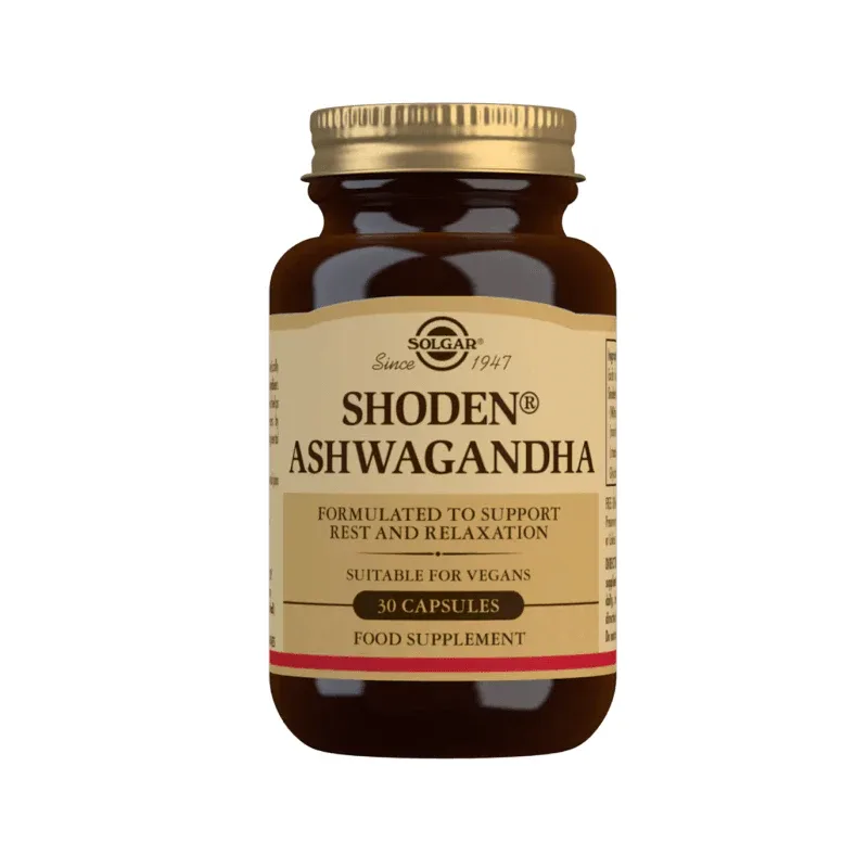 Solgar Ashwagandha Shoden 30 capsule — preț și oferte