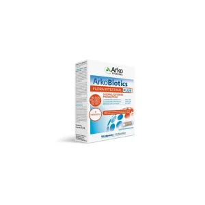 Arkobiotics flora intestinal plus 10 capsule