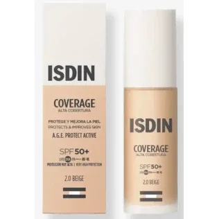 Isdin coverage 1 envase 30 g color 20 beige Isdinceutics De — preț și oferte