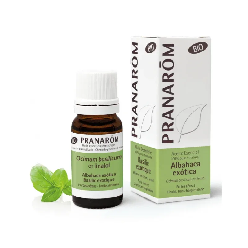 Pranarom Basil Exotic Ulei esențial 10 ml — preț și oferte