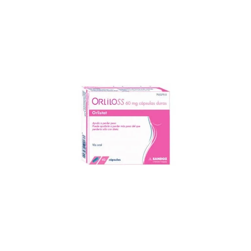 Orlilloss 60 mg 84 capsule — preț și oferte
