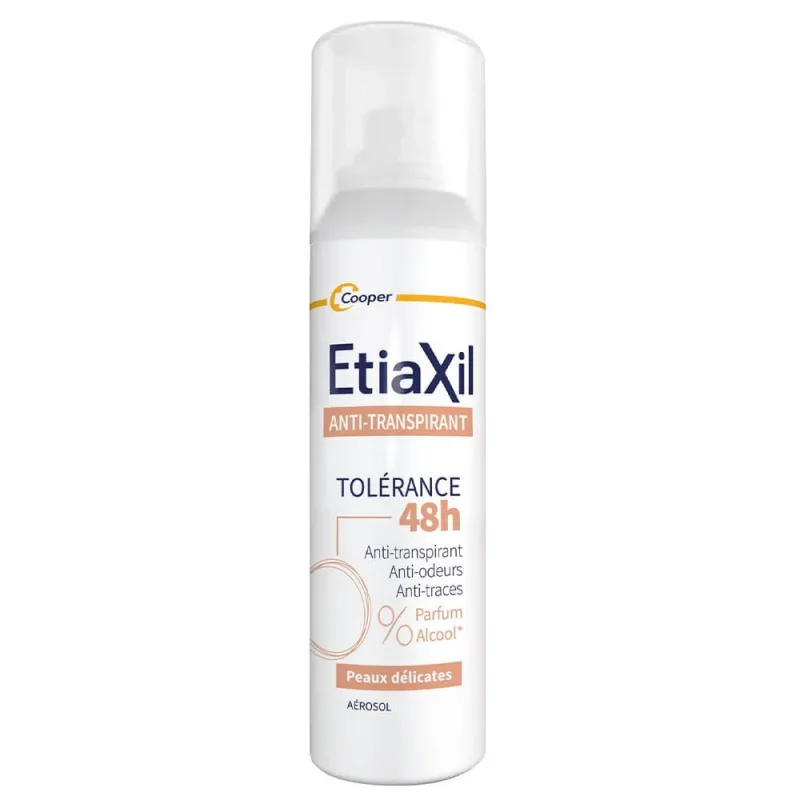 Etiaxil Deodorant antiperspirant Aerosol 48h Tolérance Piele sensibilă 150 ml — preț și oferte