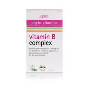 Vitamina B Complex (organică) 60 St