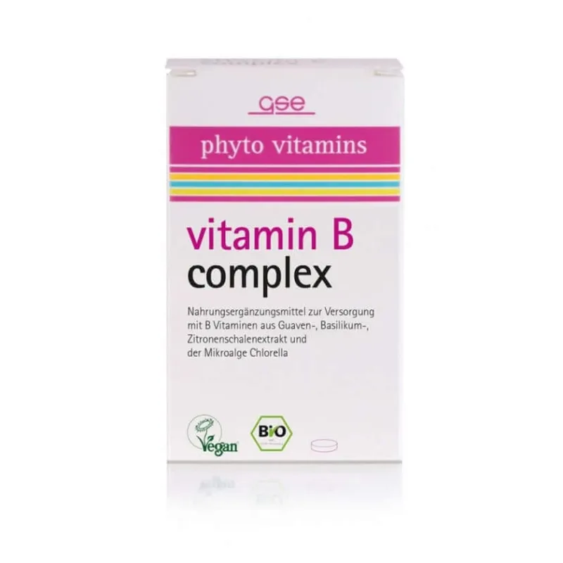 Vitamina B Complex (organică) 60 St — preț și oferte