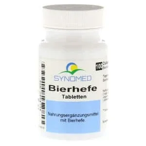 Drojdie de bere Tablete Synomed 100 St — preț și oferte